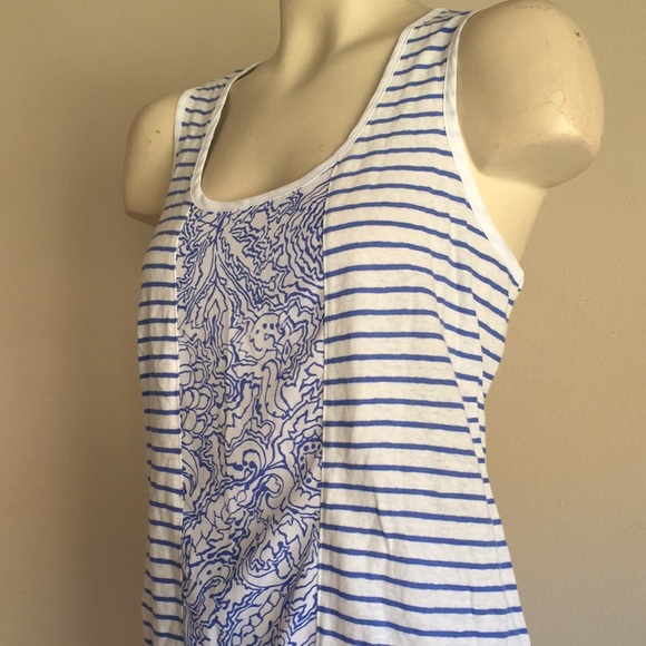 Nautica Sleeveless Top NWT $55 - Picture 2 of 3